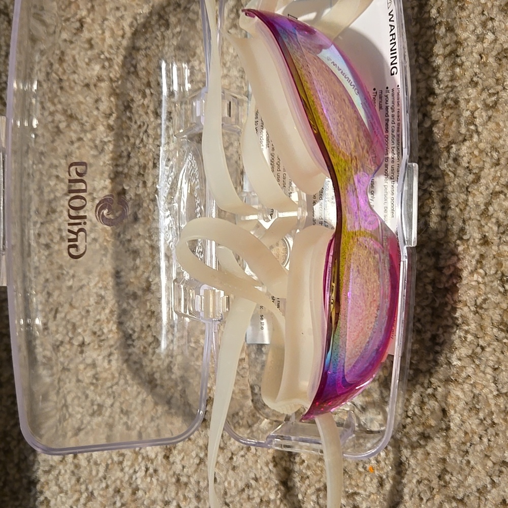 Set of Water goggles